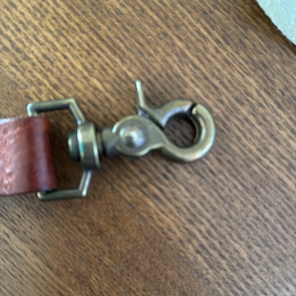 Will Leather Goods key ring with clip - Picture 6 of 7
